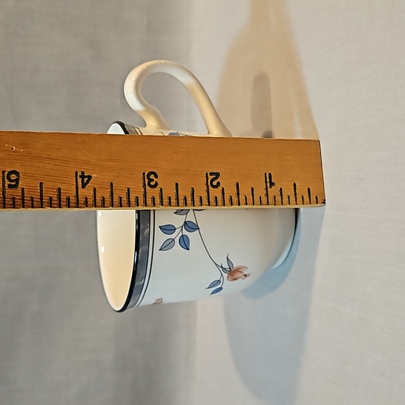 NEW Keltcraft by Noritake Eastfair 9171 Flat Cup & Saucer - Picture 13 of 15